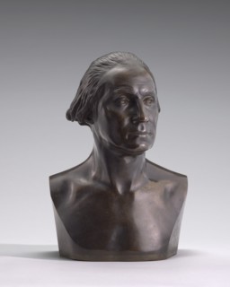 George Washington, model 1785, cast 1850/1877.