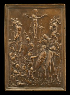 The Crucifixion, late 15th - early 16th century.