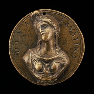 Diva Faustina [obverse], c. 1490.