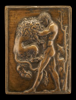 Standing Hercules with the Nemean Lion, c. 1488/1489.
