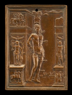 Saint Sebastian, late 15th - early 16th century.