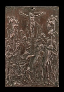 The Crucifixion, late 15th - early 16th century.