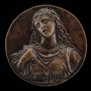 Lucretia Stabbing Herself, late 15th - early 16th century.