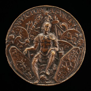 Mars Surrounded by Trophies, late 15th - early 16th century.