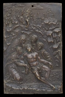 The Entombment, late 15th - early 16th century.