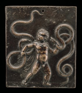 The Infant Hercules Strangling the Serpents, late 15th - early 16th century.