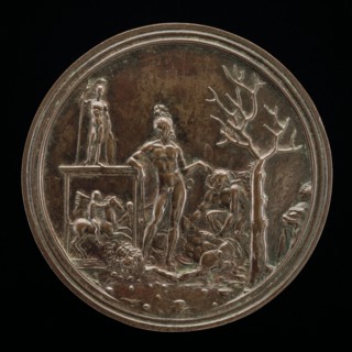 David Triumphant over Goliath, 1507 or before.