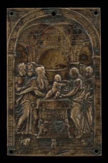 The Presentation of Jesus in the Temple, late 15th - early 16th century.