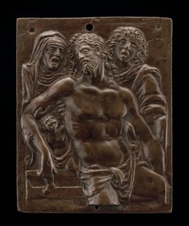 The Dead Christ Supported by the Virgin and Saint John, 1513 or before.