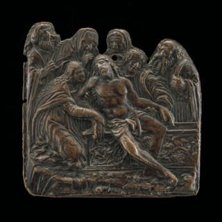 The Entombment, late 15th - early 16th century.