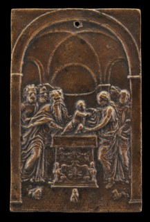 The Presentation of Jesus in the Temple, late 15th - early 16th century.