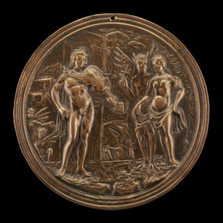 Orpheus Redeeming Eurydice, late 15th - early 16th century.