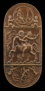 Nessus and Deianira, late 15th - early 16th century.