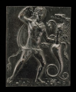 Hercules and the Lernaean Hydra, late 15th - early 16th century.