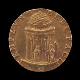 Time Carrying a Scythe [reverse], c. 1524.
