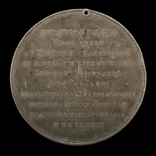 Inscription [reverse], 1684.