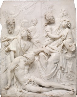 The Virgin Mary Swooning over the Dead Body of Christ at the Foot of the Cross, 1710.