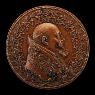 Urban VIII (Maffeo Barberini, 1568-1644), Pope 1623 [obverse], 1641.