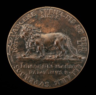 Lion [reverse], 1532.