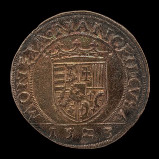 Crowned Shield [reverse], 1523.