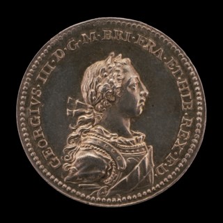 Coronation of King George III [obverse], 1761.