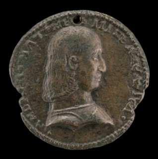 Andrea Matteo III d'Acquaviva, 1457-1528, Duke of Atri and Teramo 1481 [obverse], late 15th century.