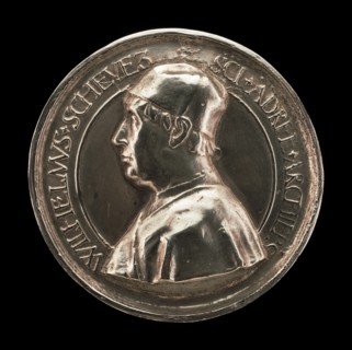 William Shevez (Sheves), died 1497, Archbishop of Saint Andrew's, Scotland 1478 [obverse], 1491.