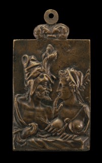Busts of Man and Woman, c. 1600.