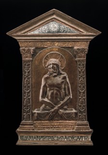 The Dead Christ, early 15th century.