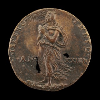 Nonnina Praying [reverse].