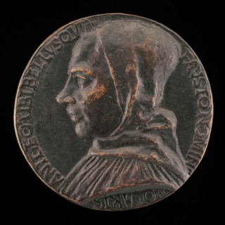 Fra Alberto Belli, died 1482 [obverse], c. 1497.