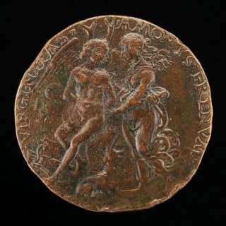 Virginity Tying Love to a Tree [reverse], c. 1495.