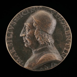 Marsilio Ficino, 1433-1499, Florentine Humanist [obverse], c. 1499.