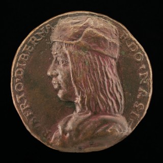 Ruberto di Bernardo Nasi, born 1479, Prior of Liberty 1513 [obverse], c. 1495.