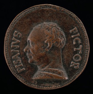 Antonio Pisano, called Pisanello, the Painter and Medallist, c. 1445/1450.