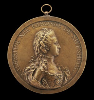 Albertine de Nivenheim, 1768.