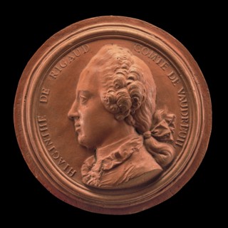 Hiacynthe de Rigaud, 1741-1817, Comte de Vaudreuil, 1770.