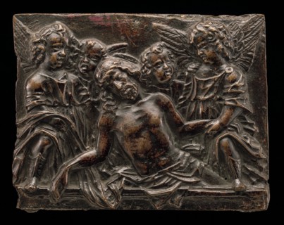 Christ Attended in the Tomb by Four Angels, c. 1500.