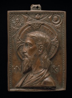 Bust of Christ, 15th century.