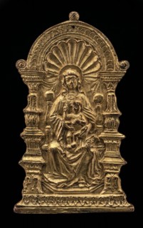 The Virgin and Child, 15th century.