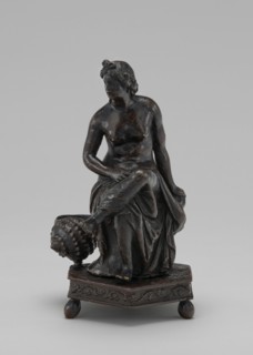 Seated Female Figure, early 16th century.