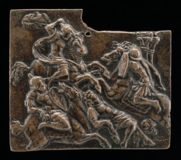 A Combat of Horsemen, c. 1500.