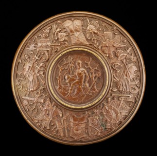 Mars and Frieze of Trophies, first quarter 16th century.