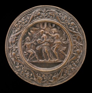 Allegory of Fortune: Man Holding Fortune by her Forelock, c. 1500.