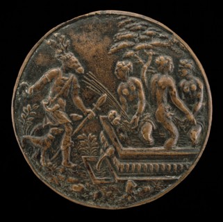 Diana and Actaeon, early 16th century.