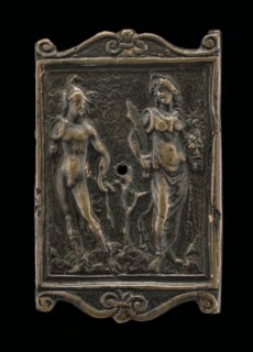Mercury and Judith, c. 1500.