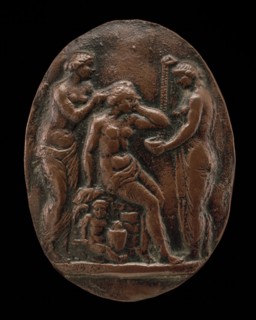 The Toilette of Venus, early 16th century.