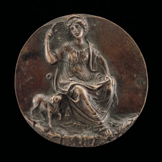 Allegorical Figure, c. 1500.