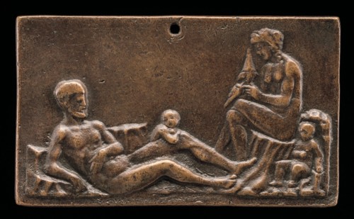 A Family Scene (Adam & Eve), c. 1500.