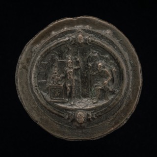 Mucius Scaevola, early 16th century.